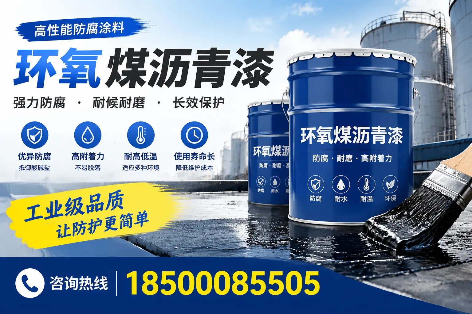环氧煤沥青漆的基础知识与应用解析,适合贺州的企业使用